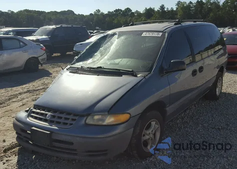 1996 Plymouth Grand Voyager Se z USA, uszkodzony, nr VIN 1P4GP44R8TB172629
